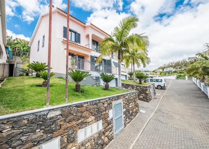 Atlantic Ocean Breeze Prázdninový dům Ponta do Sol (Madeira)
